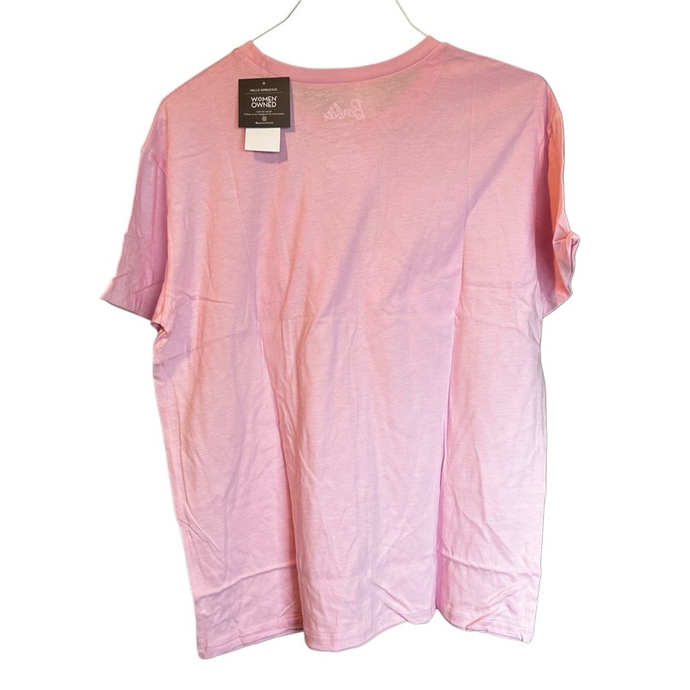 Barbie Light Pink Short Sleeve Tee - Picture 2 of 4